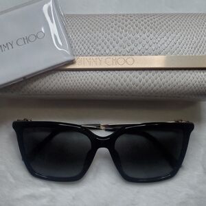 Jimmy Choo Sunglasses Black